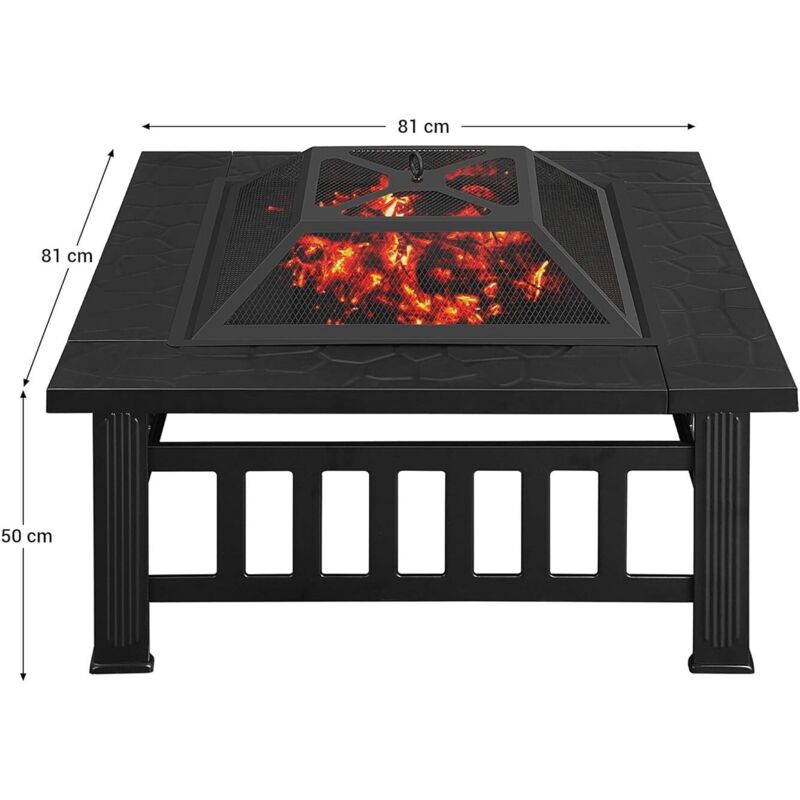 Feuerschalen Terrassenofen Garten Terrasse Feuerkorb Feuerstelle Garten Gartenfeuer Rost Grillrost 50cm B Ware Feuerschale Patronlarinensesindeyiz Org