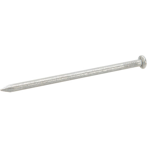 Feuerverzinkte Rundkopfstifte 50 x 2,65 mm 1 kg (ca. 440 Stück) Nägel