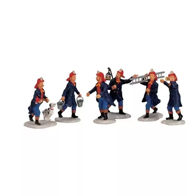 Magiedinatale Fireman Set Of 6 Art.-nr. 02446