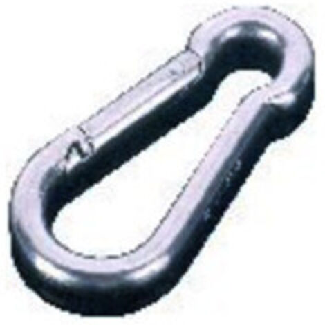 Feuerwehr-Karabinerhaken galZn 100x10mm