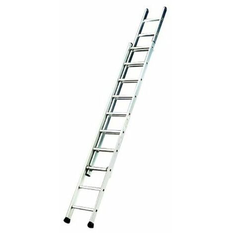 Feuerwehr-Schiebeleiter 2x8 Sprossen - Zu erreichende Höhe 3.78m - 2622008