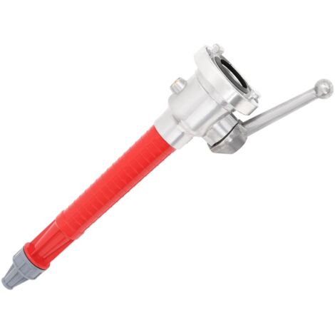 Feuerwehr-Strahlrohr mit Storz-B-Kupplung