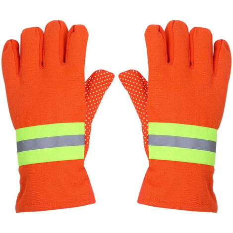 Feuerwehrhandschuhe, hitzebeständige Notfallhandschuhe