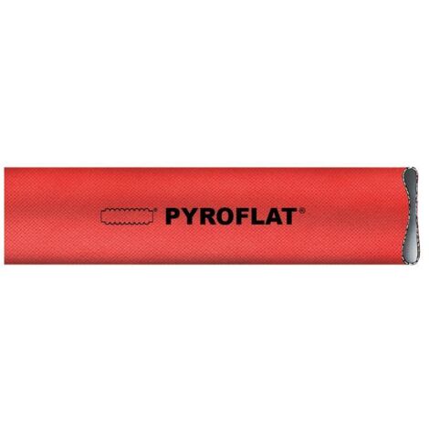 Feuerwehrschlauch PYROFLAT® Länge 100 m Innen-Ø 65,0 mm Außen-Ø 68,6 mm
