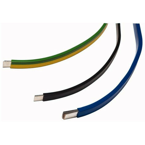 Feuillard 400A 5x24x1mm noir 000119032 EATON CU BAND5X24X1 BK