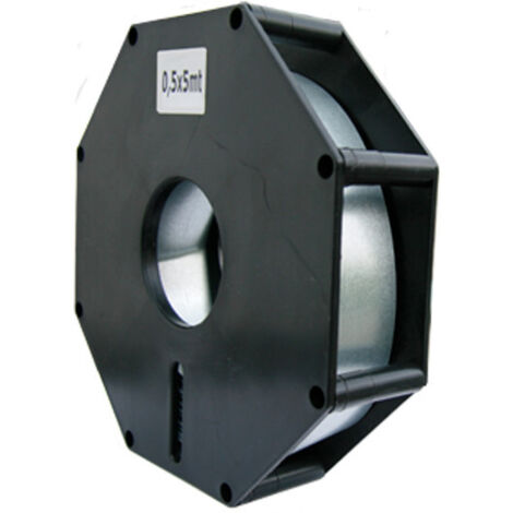Feuillard 40mm avec dérouleur – Accessoire de fixation pour antenne TV et parabole – Conçu pour appareils électroniques – Servimat
