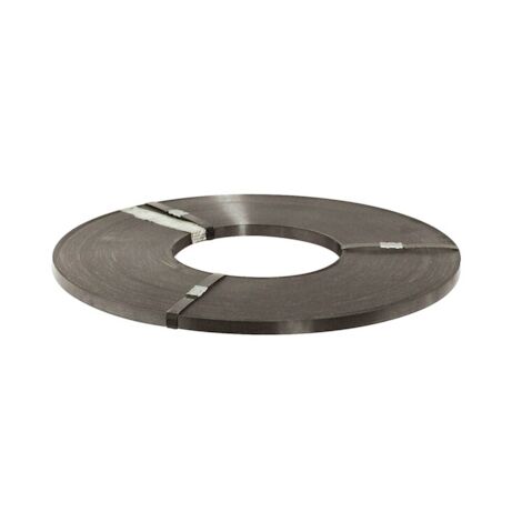 Feuillard de cerclage - Longueur : 380 m - Largeur : 12.7 mm - Coloris : noir - CENPAC