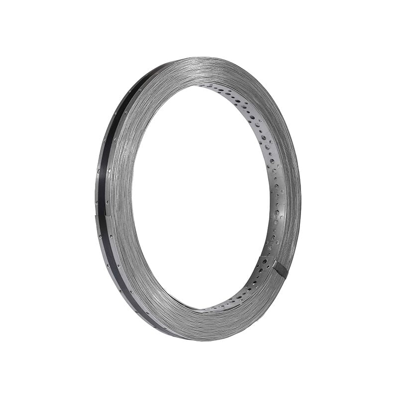 Simpson Strong Tie - Feuillard perforé acier galva 30x1.5mm 50m Simpson