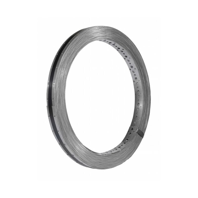 Simpson Strong Tie - Feuillard perforé fp 30mm x 25m - ep 1.5mm