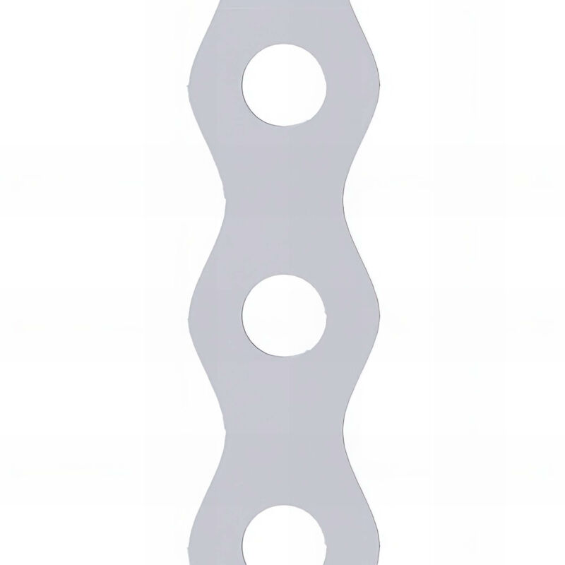 Fixtout - Feuillard perforé galvanisée - 17 x 0,7 mm x 10 m