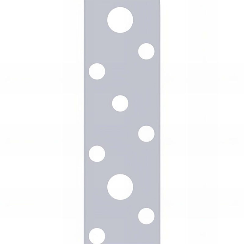 Feuillard perforé galvanisée - 20 x 0,9 mm x 25m