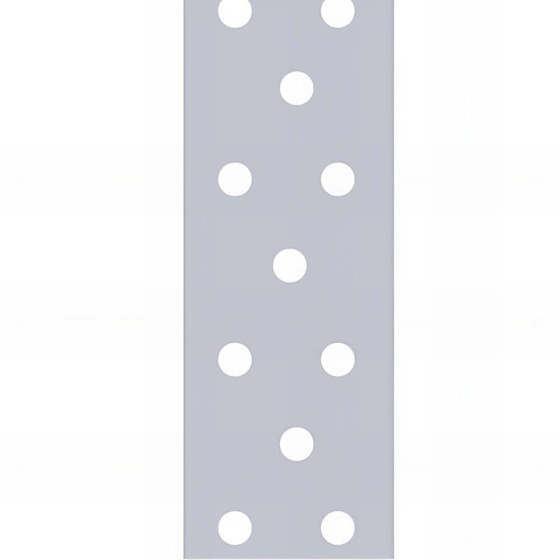 Fixtout - Feuillard perforé galvanisée - 40 x 2,0 mm x 25 m