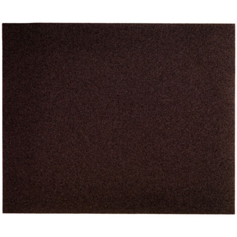 Feuille abrasive 230x280 mm, P 60, métal, métaux NF, série Professional metabo 50 pièces