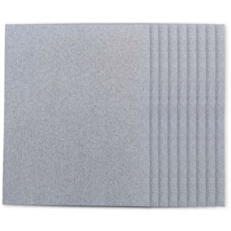 wolfcraft 3175000 Rouleau de papier abrasif Grain 180 5 m x 93 mm Argent :  : Bricolage