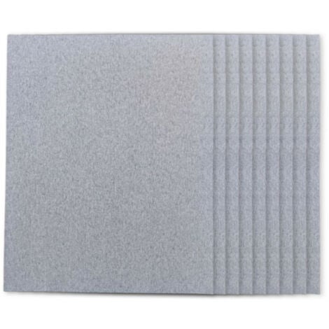 Feuille abrasive 3M 618 à sec 230x280 Grain 240 x 10