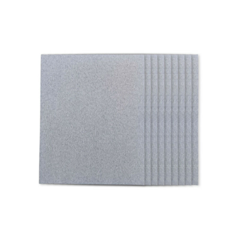 3M - Feuille abrasive 618 à sec 230x280 Grain 240 x 25