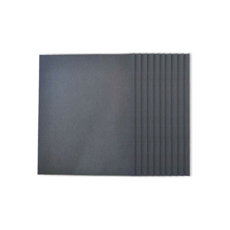 3M - Feuille abrasive 734 à l'eau 230x280 Grain 500 x 25