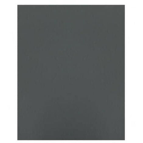 8 feuilles papier de verre 230 x 280 gr 120 - Manubricole