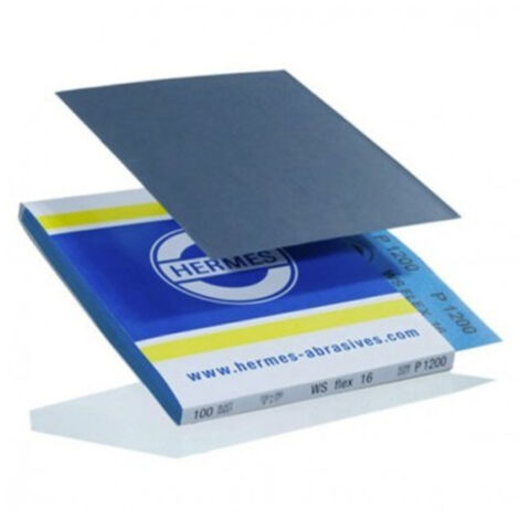 Feuille abrasive à l eau WS FLEX 16 230x280mm G400 HERMES 6238203