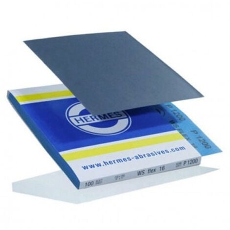 Feuille de papier abrasif imperméable au carbure de silicium WS Flex 16 - plusieurs modèles disponibles