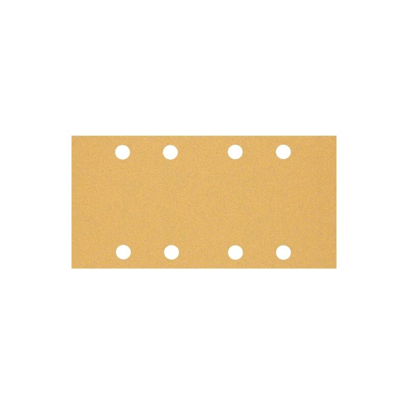 Accessories Professional 50x Expert C470 papier de verre with 8 holes (pour le bois dur, la peinture sur le bois, 93x186 mm, grain 80, ponceuse