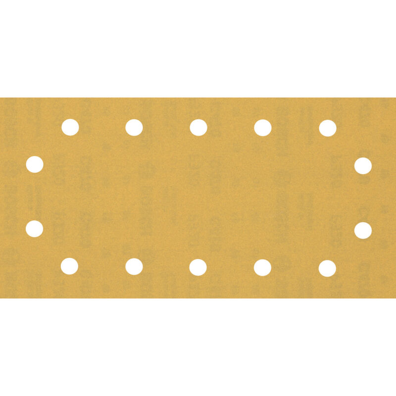 50x Expert C470 Papier abrasif à 14 trous pour ponceuses vibrantes 115 x 230 mm g 320 - 2608900949 - Bosch