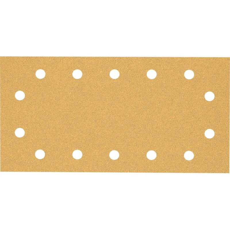 50x Expert C470 Papier abrasif à 14 trous pour ponceuses vibrantes 115 x 230 mm g 60 - 2608900943 - Bosch