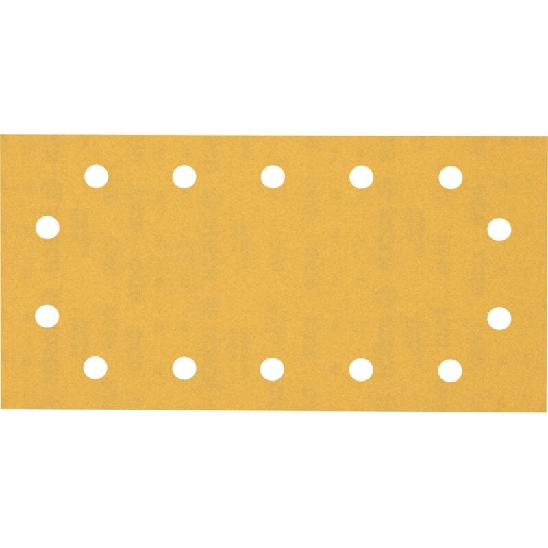 50x Expert C470 Papier abrasif à 14 trous pour ponceuses vibrantes 115 x 230 mm g 240 - 2608900948 - Bosch