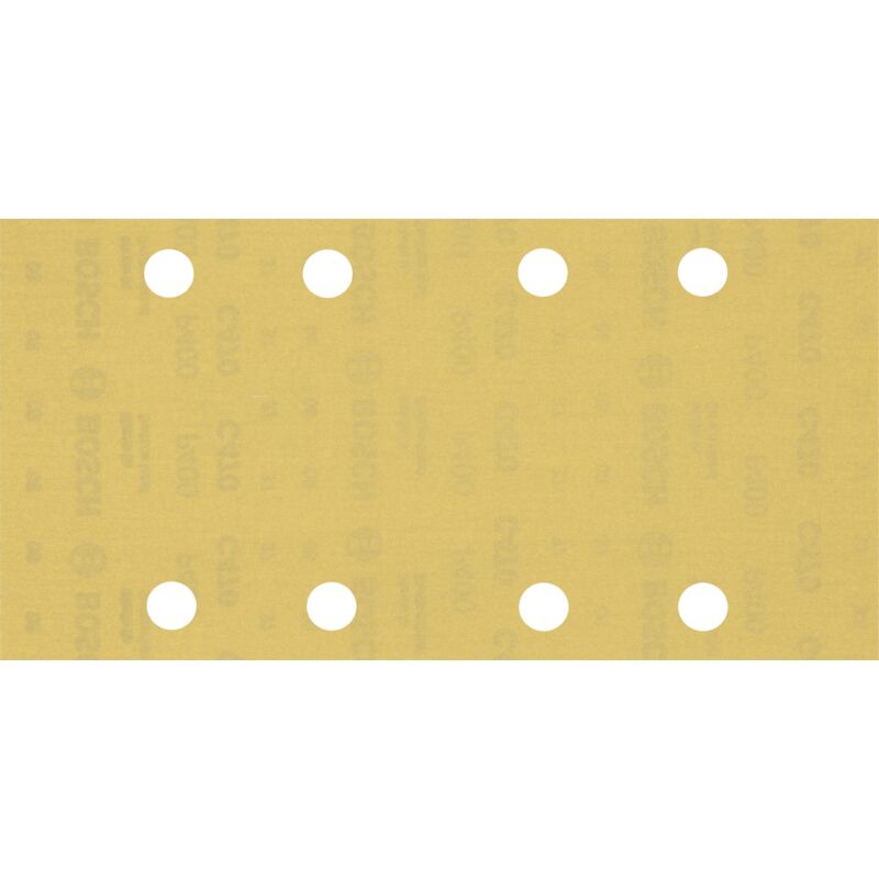 Bosch 2608900859 EXPERT Abrasif C470 Best for Wood and Paint 93 x 186 mm grain 400 8 trous 10x