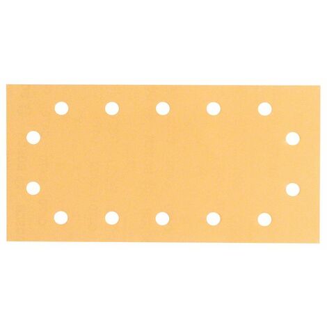 Feuille abrasive C470 Paquet de 10 115 x 230 mm 320 BOSCH 2608605759