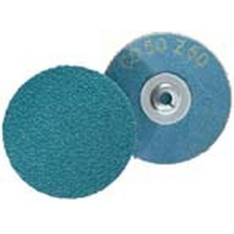 Feuille abrasive COMBIDISC corindon zirconium 50mm G80 Pferd 1 PCS