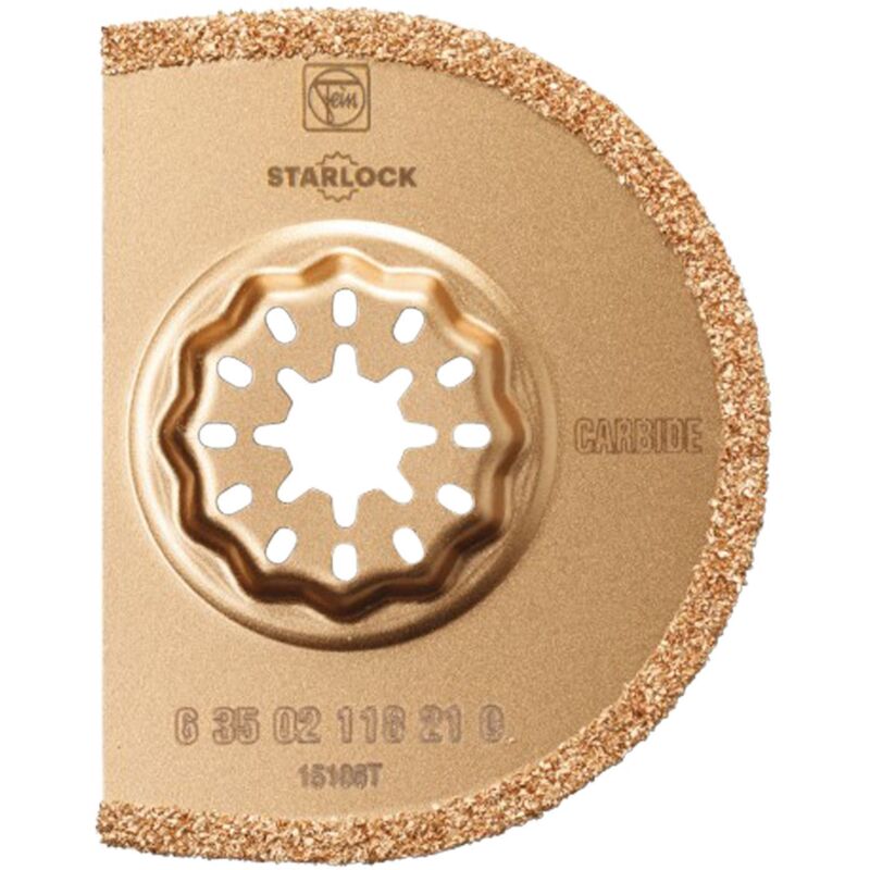 Fein - Lame de scie carbure segmentée sl 75x22mm ve 1