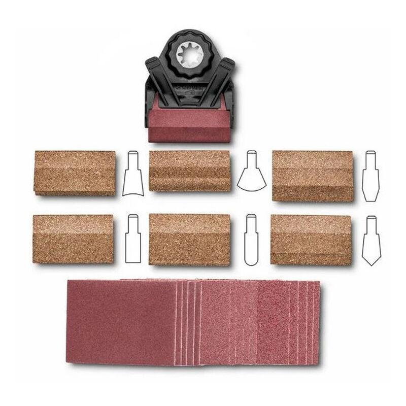 Fein - Set de profils de ponçage starlock Plus 031 - 63810031010