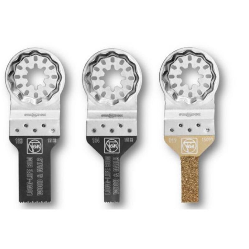 Set d'accessoires Multimaster Combo Starlock Fein Mini Cut