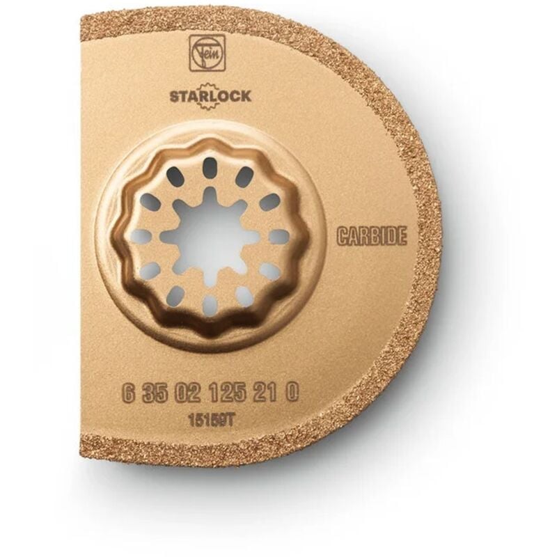 Fein - Lame à concrétion carbure hm sl (ø 75 x 1.2 mm)
