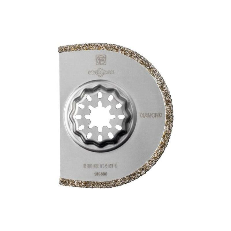 Fein - 63502114230 Diamant Lame de scie segmentée 75 mm 5 pc(s)