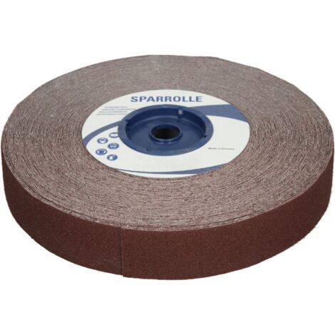 Feuille abrasive en rouleau économique 115 mm grain 320