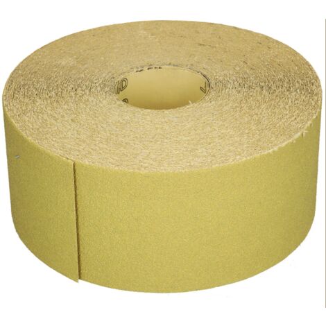 Feuille abrasive en rouleau grain 180