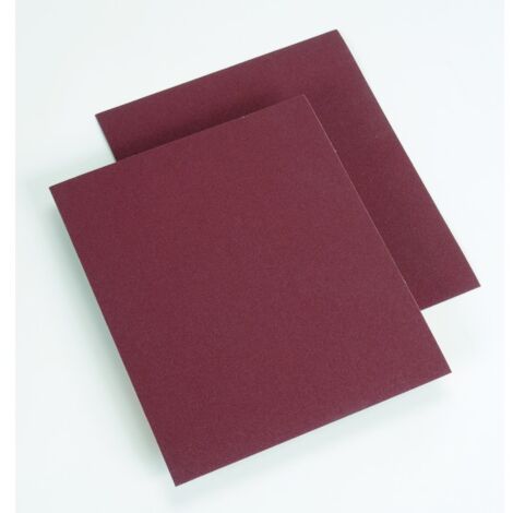 Feuille abrasive étanche - Dimensions : 230 x 280 mm - Grain 240 - FLEXOVIT