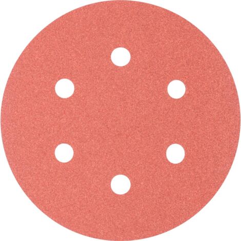 150 mm-grain 80 PS 61 FK lot de 50 KLINGSPOR disque abrasif auto-agrippant 321325