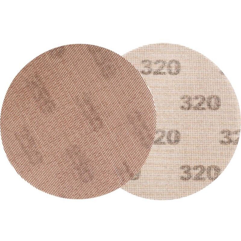 Kss-Net 45018018 Feuille abrasive pour ponceuse excentrique Grain 320 (ø) 150 mm 25 pc(s) - Pferd