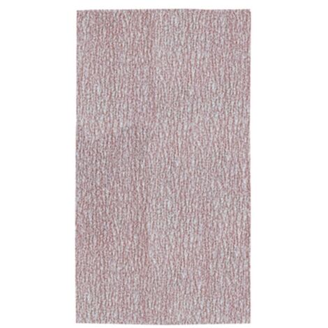 Feuille abrasive PRO A275 - Dimensions : 70 x 125 mm - Grain 180 - NORTON