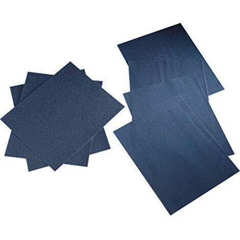 Feuille abrasive R222 - Dimensions : 230 x 280 mm - Grain 400 - NORTON