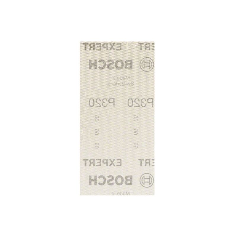 Professional 10x Expert M480 papier de verre (pour bois dur, peinture sur bois, 93x186 mm, grain 180, accessoires pour ponceuse orbitale) - Bosch