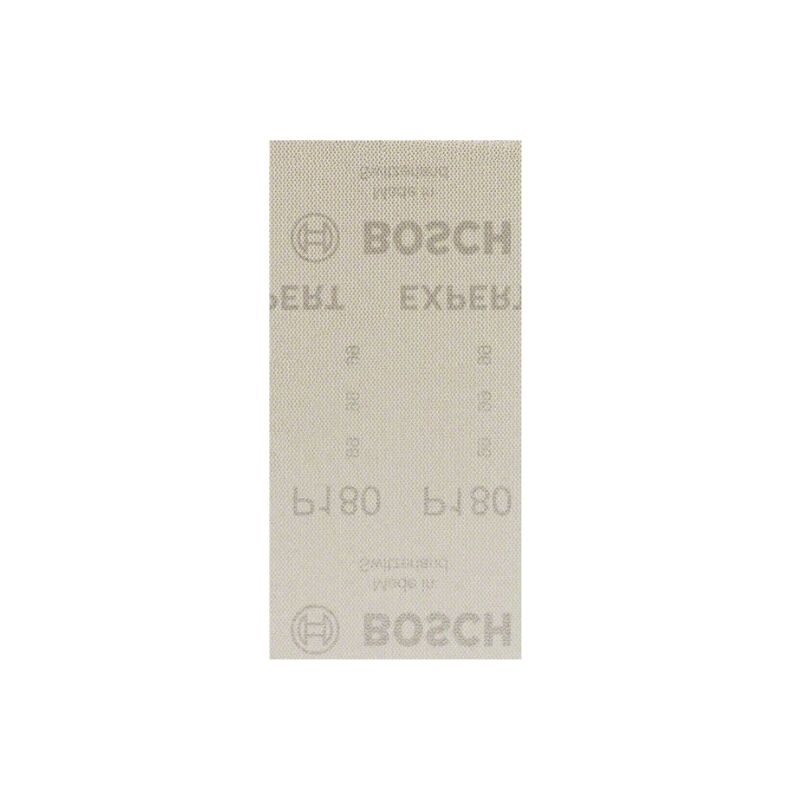 Professional 10 pcs. Set de papier de verre Expert M480 (pour bois dur, peinture sur bois, 80x133 mm, grain 80/120/180, accessoires pour ponceuse