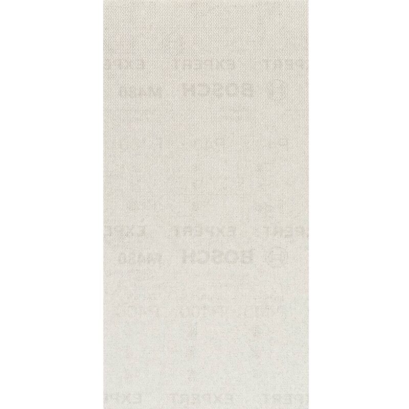 Accessories expert M480 2608900762 Grille abrasive pour ponceuse orbitale non perforé Grain 100 (l x l) 230 mm x - Bosch