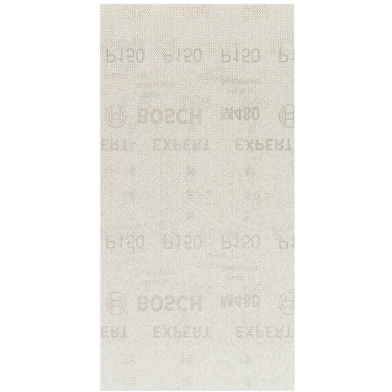 Bosch Accessories EXPERT M480 2608900764 Grille abrasive pour ponceuse orbitale non perforé Grain 150 (L x l) 230 mm x