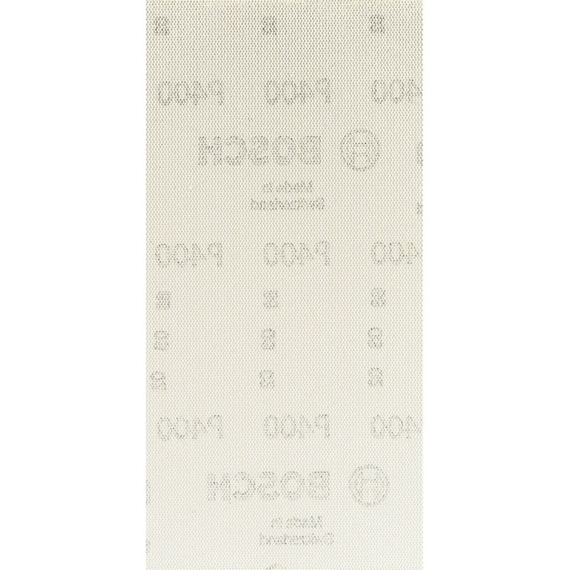 10x Expert M480 Filet abrasif pour ponceuses vibrantes 93 x 186 mm g 400 2608900751 Bosch