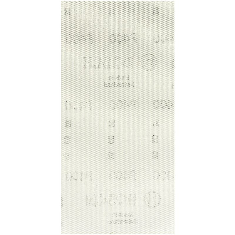 Bosch - Accessories expert M480 2608900751 Grille abrasive pour ponceuse orbitale non perforé Grain 400 (l x l) 186 mm x 93 mm 10 pc(s) Y631042