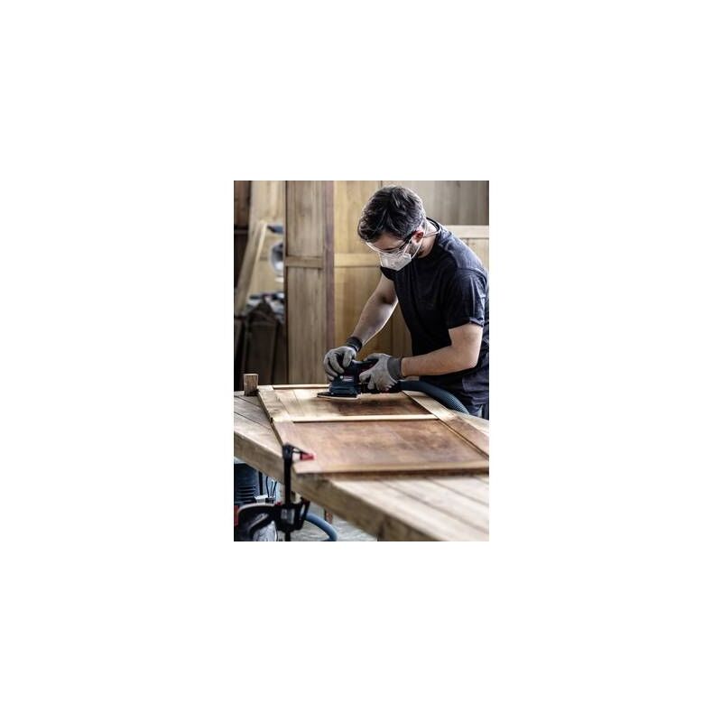 Bosch - grille abrasive pour ponceuse orbitale accessories expert M480 2608900736 non perforé grain num 120 (l x l) 133 mm x 80 mm